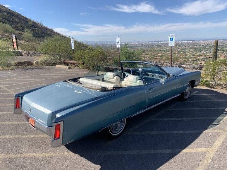 Thumbnail Photo undefined for 1971 Cadillac Eldorado